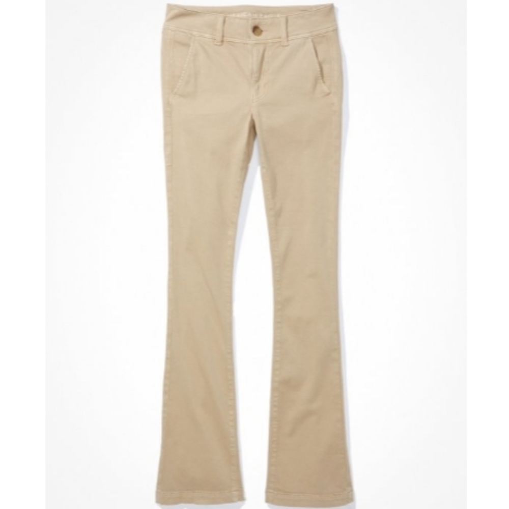 AE Stretch Kick BootcutPant Size - 10 Short